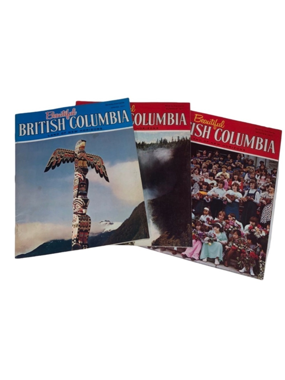 1977 British Columbia Magazine spring summer winter